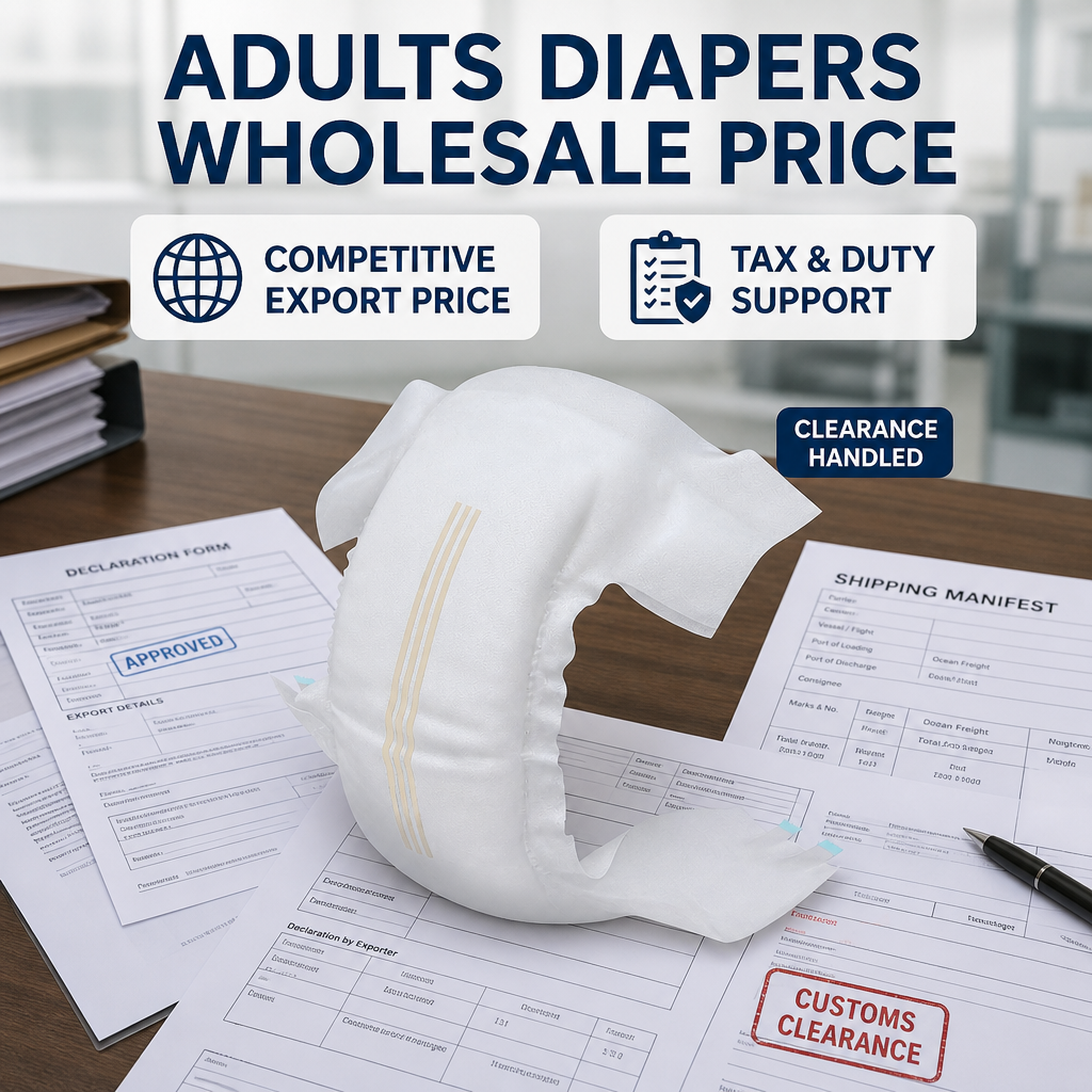 Common Application Scenarios for Adult Diapers in Various Markets