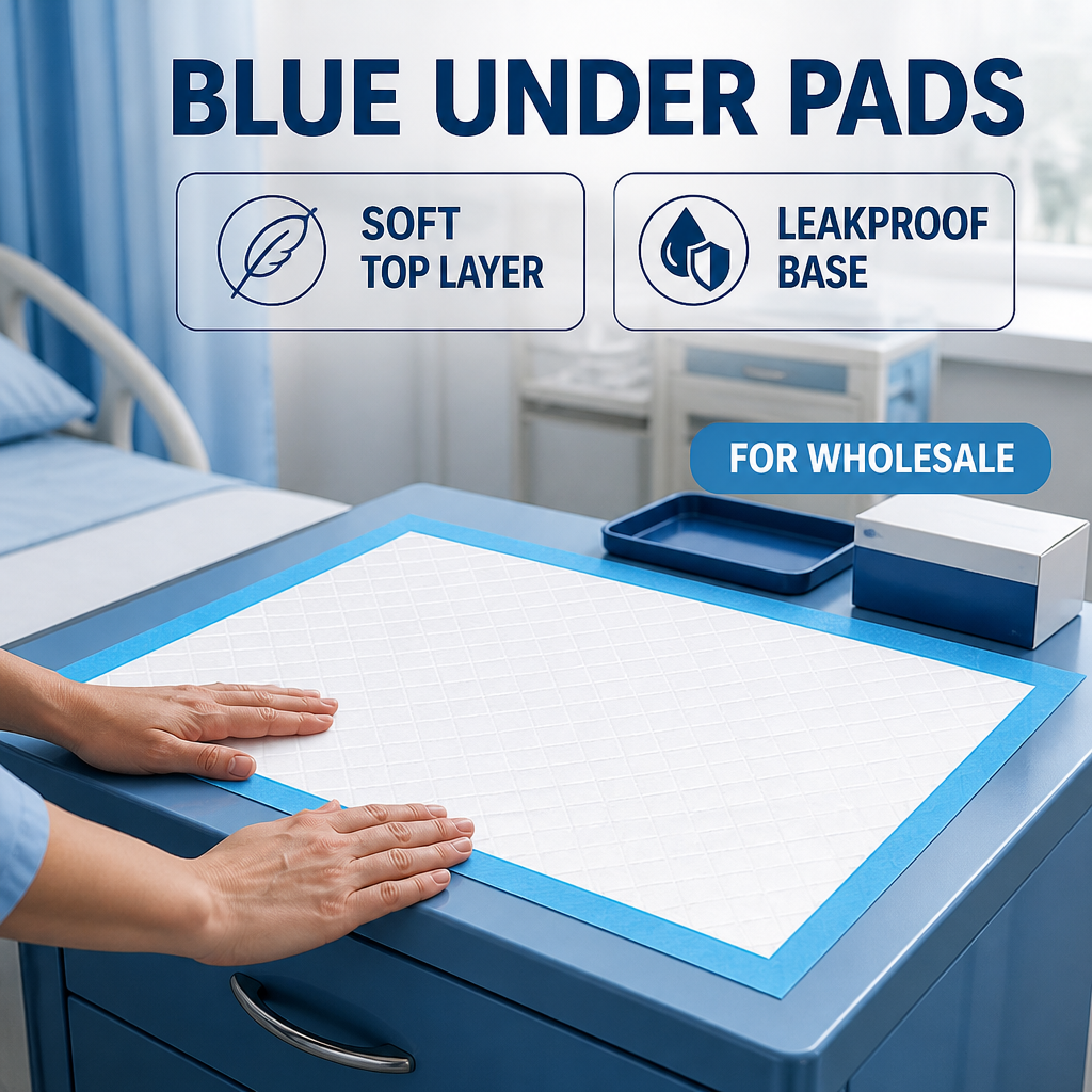 Where to Source Reliable Suppliers for Blue Under Pads