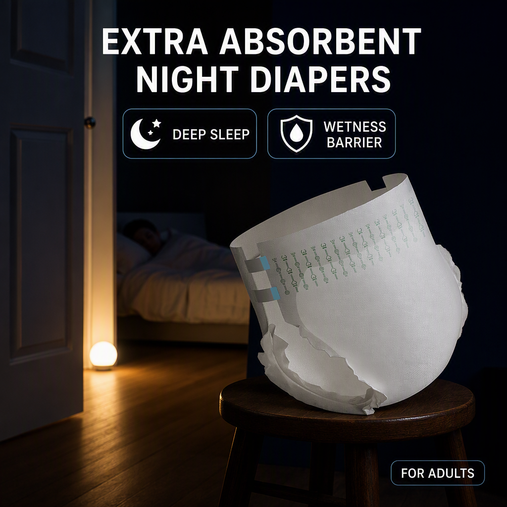 Evaluating the Quality of Extra Absorbent Night Time Diapers for Adults