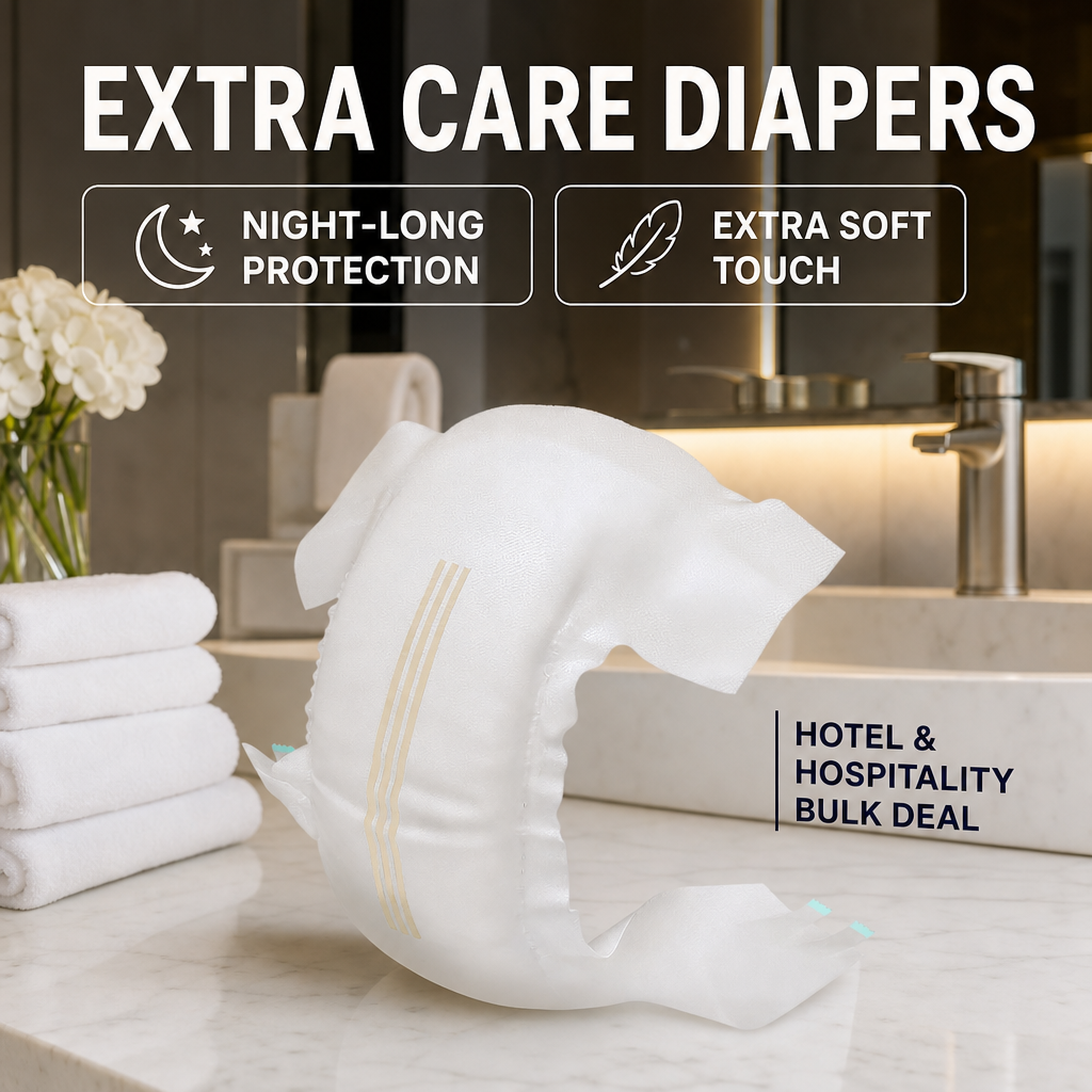 How to Choose Reliable Suppliers for Extra Care Diapers?