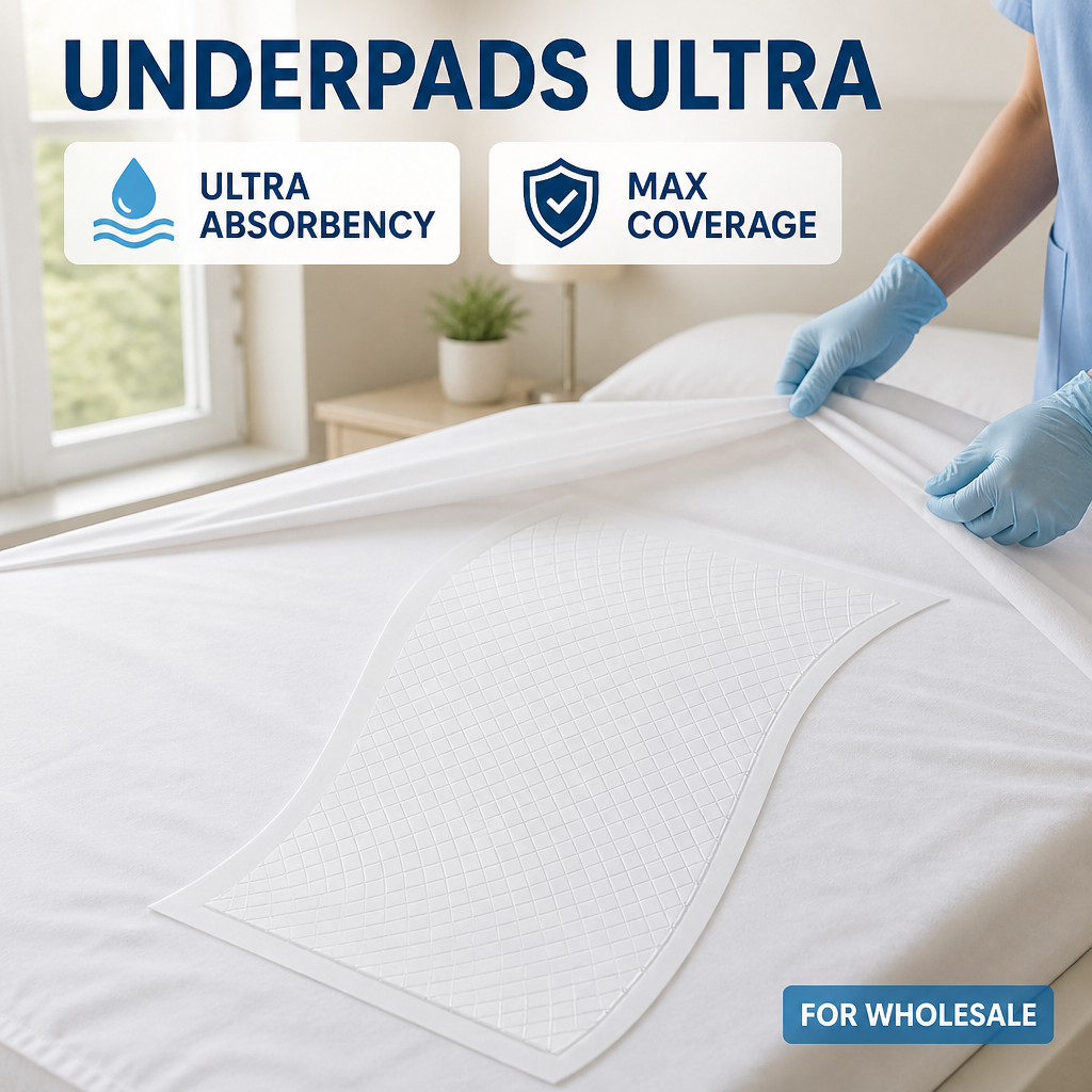 How to Evaluate Quality Control in Ultra Underpad Manufacturing