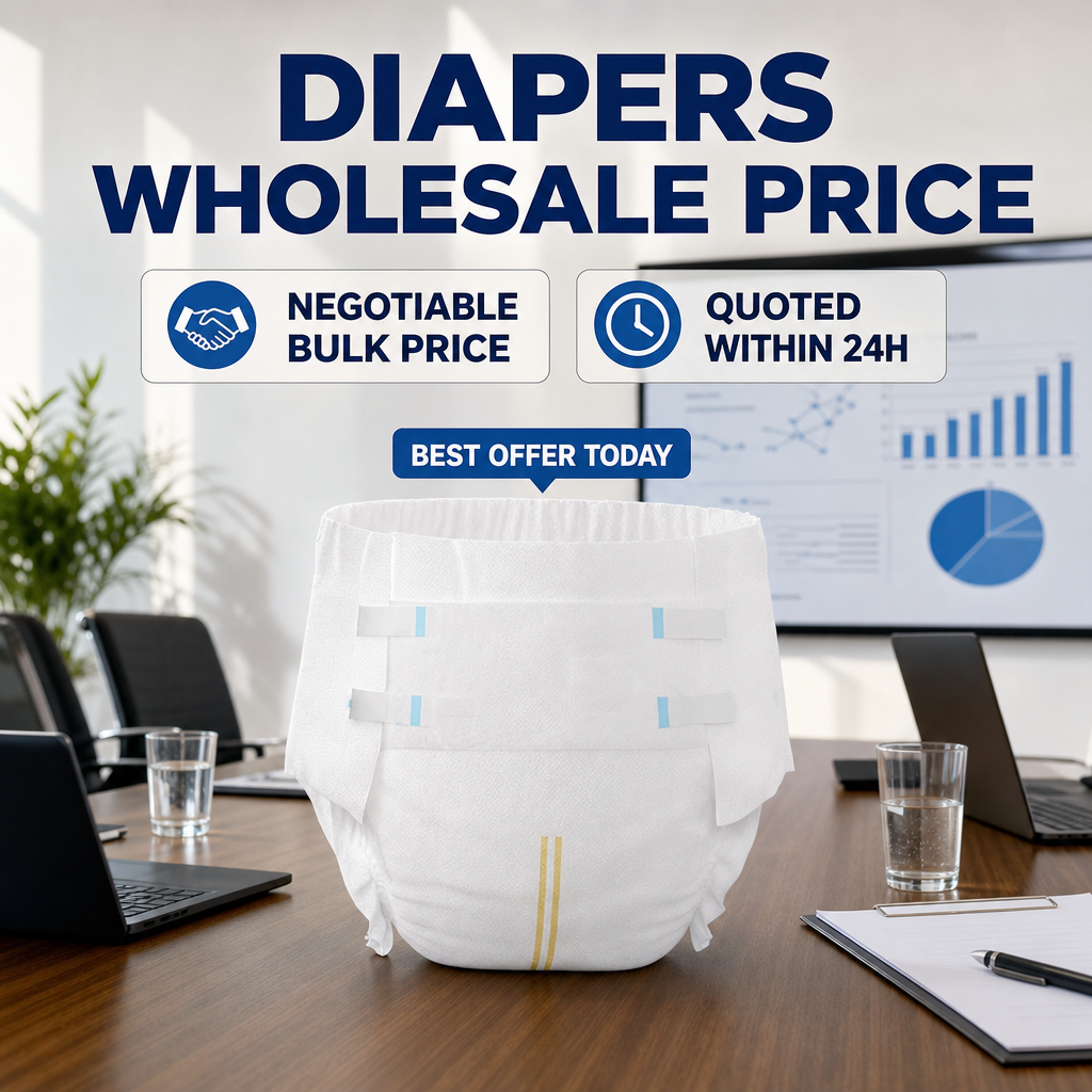 Where to Find Reliable Suppliers for Adult Diaper Distribution