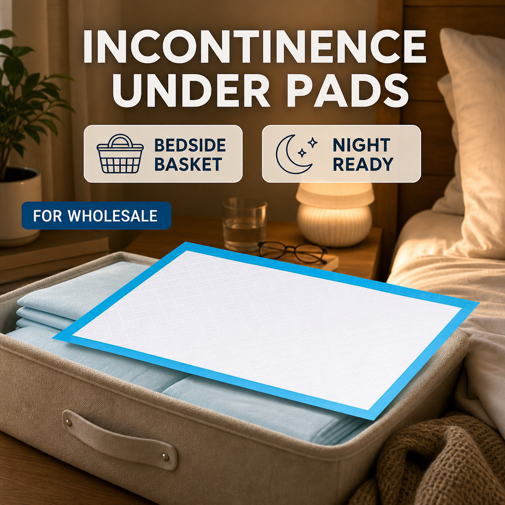 Key Specifications to Evaluate for Incontinence Under Pads