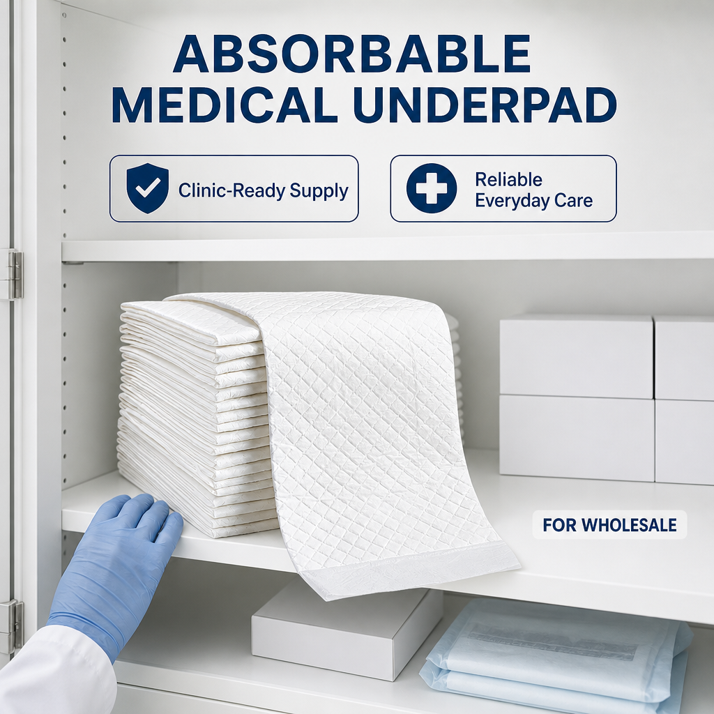 Common Installation Concerns for Absorbable Medical Underpads