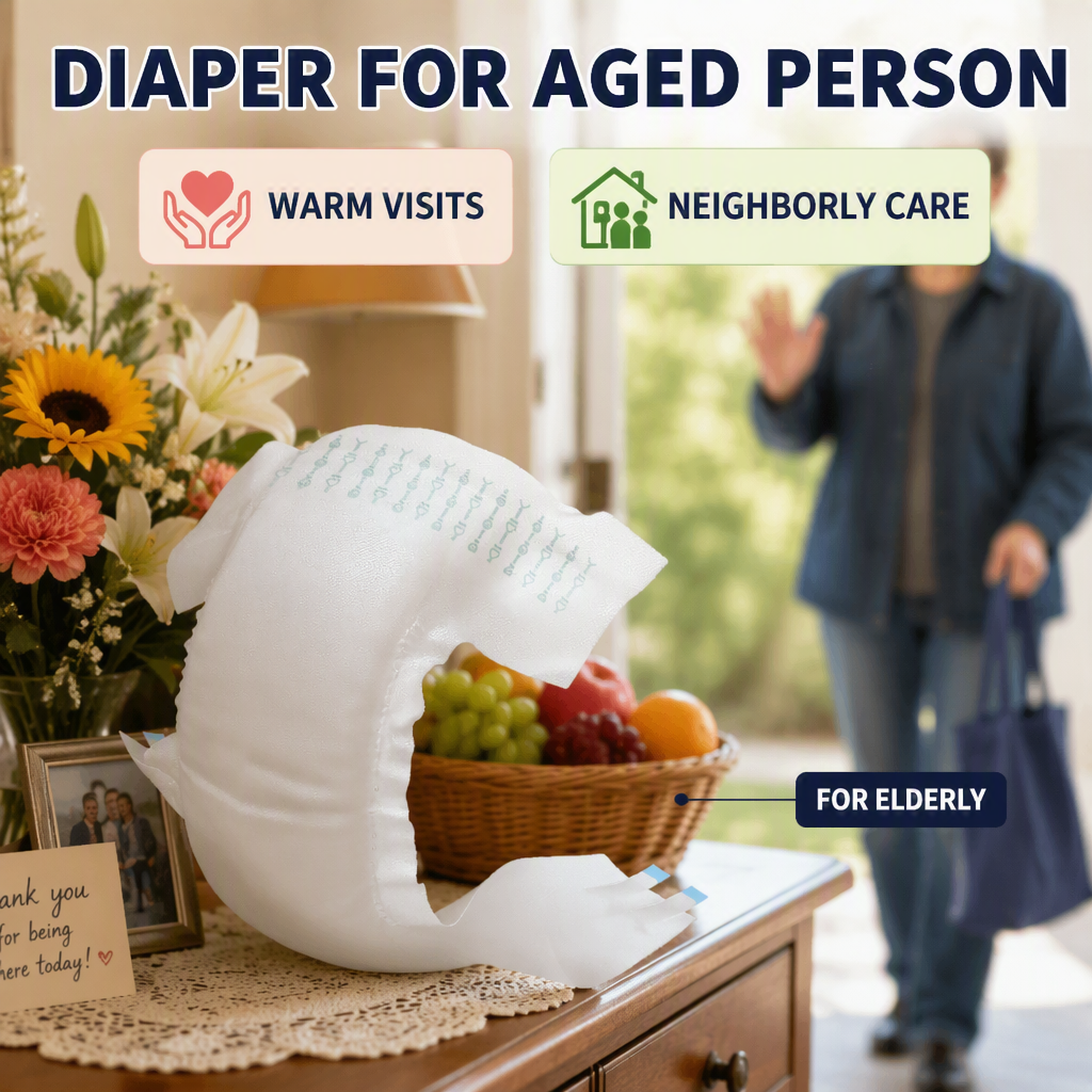 Installation Guidance for Efficient Use of Adult Diapers