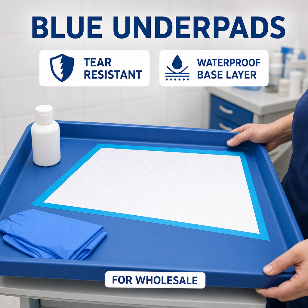 Evaluating the Cost Factors of Blue Underpads for Bulk Orders