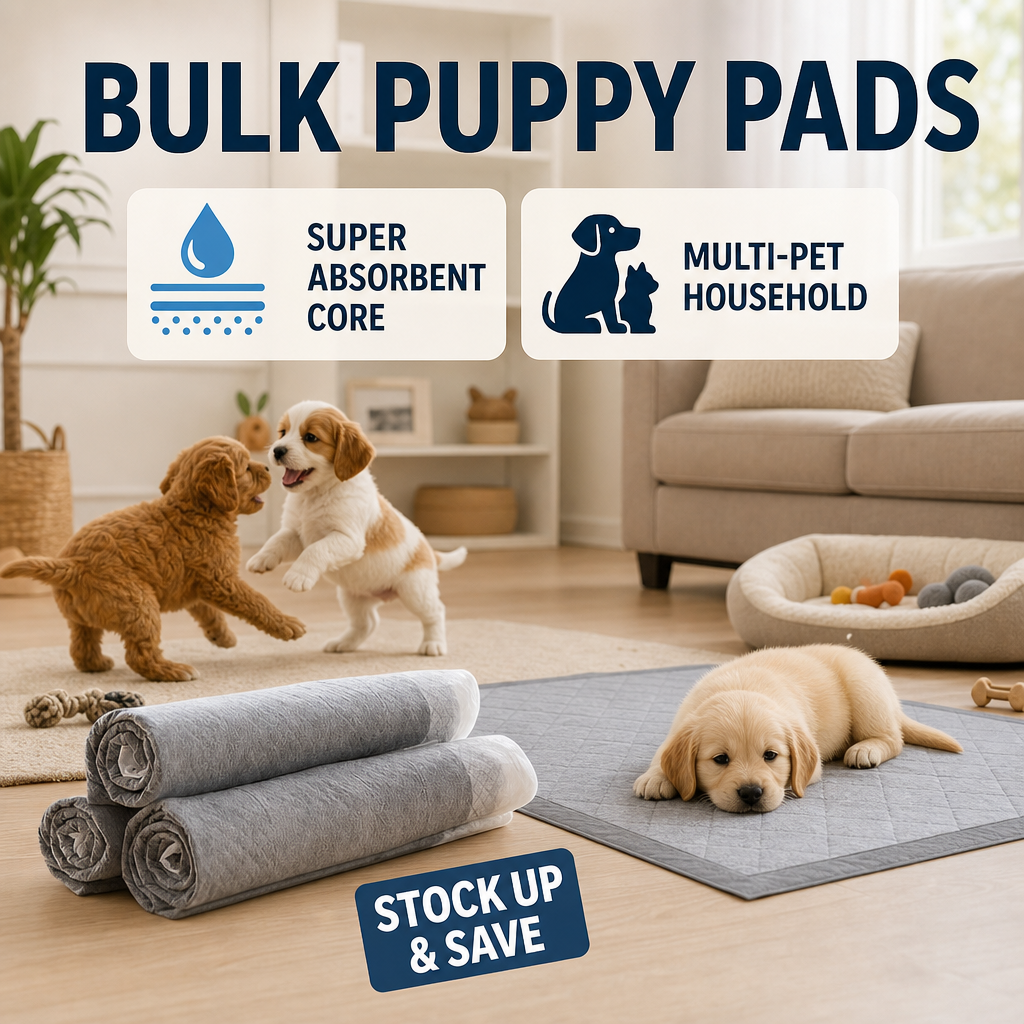 Cost Factors to Assess When Ordering Puppy Pads Wholesale