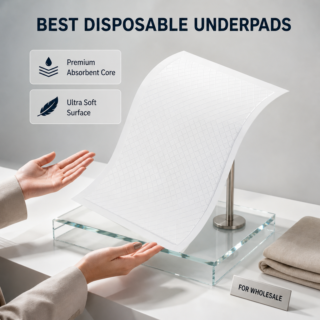How to Compare Disposable Underpads for Bulk Purchasing Decisions
