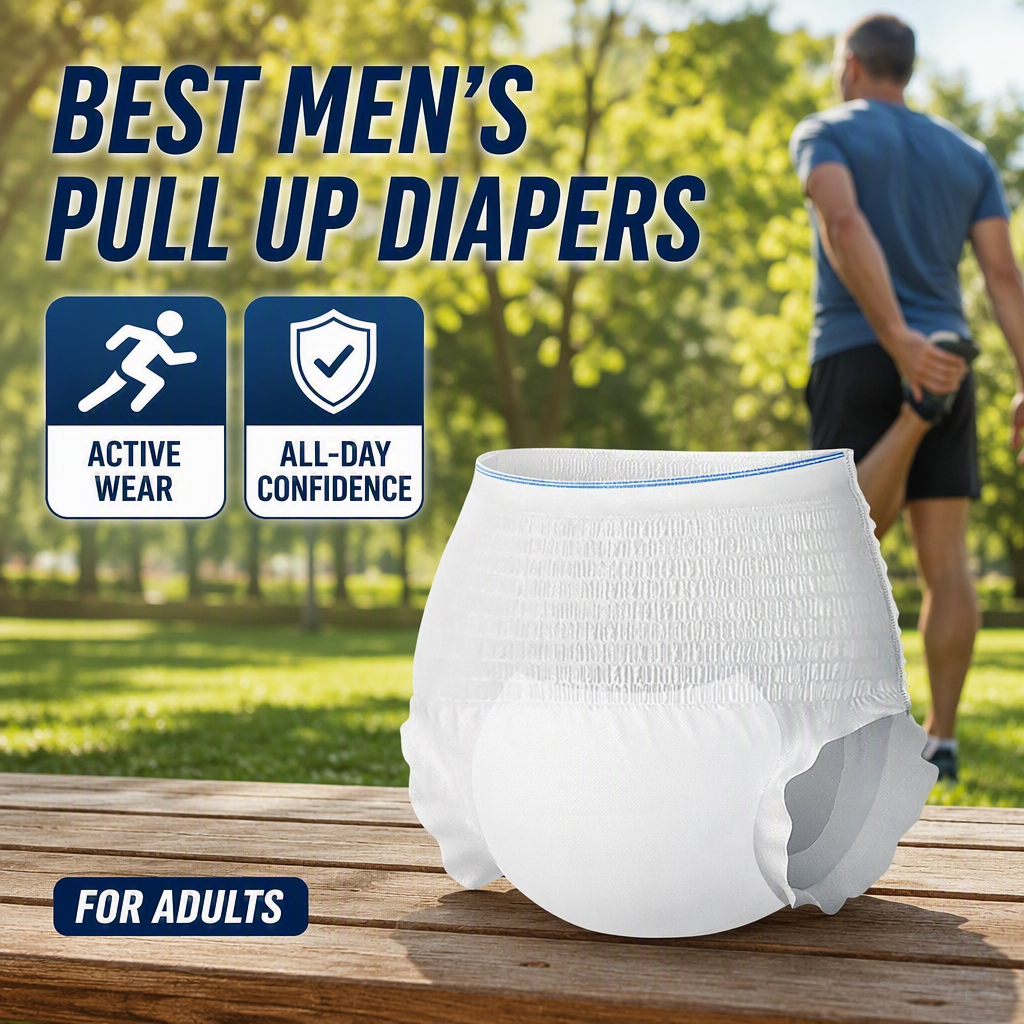 Solutions to Common Problems with Men's Pull Up Diapers