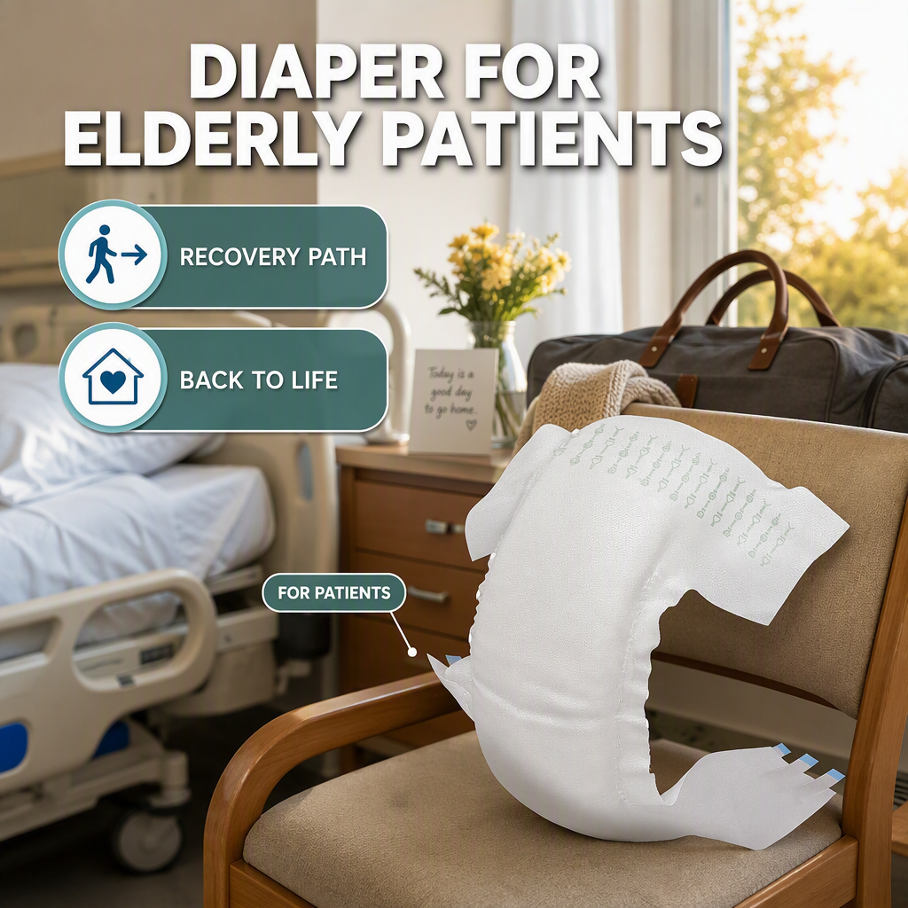 Specifications to Consider When Buying Diapers for Seniors