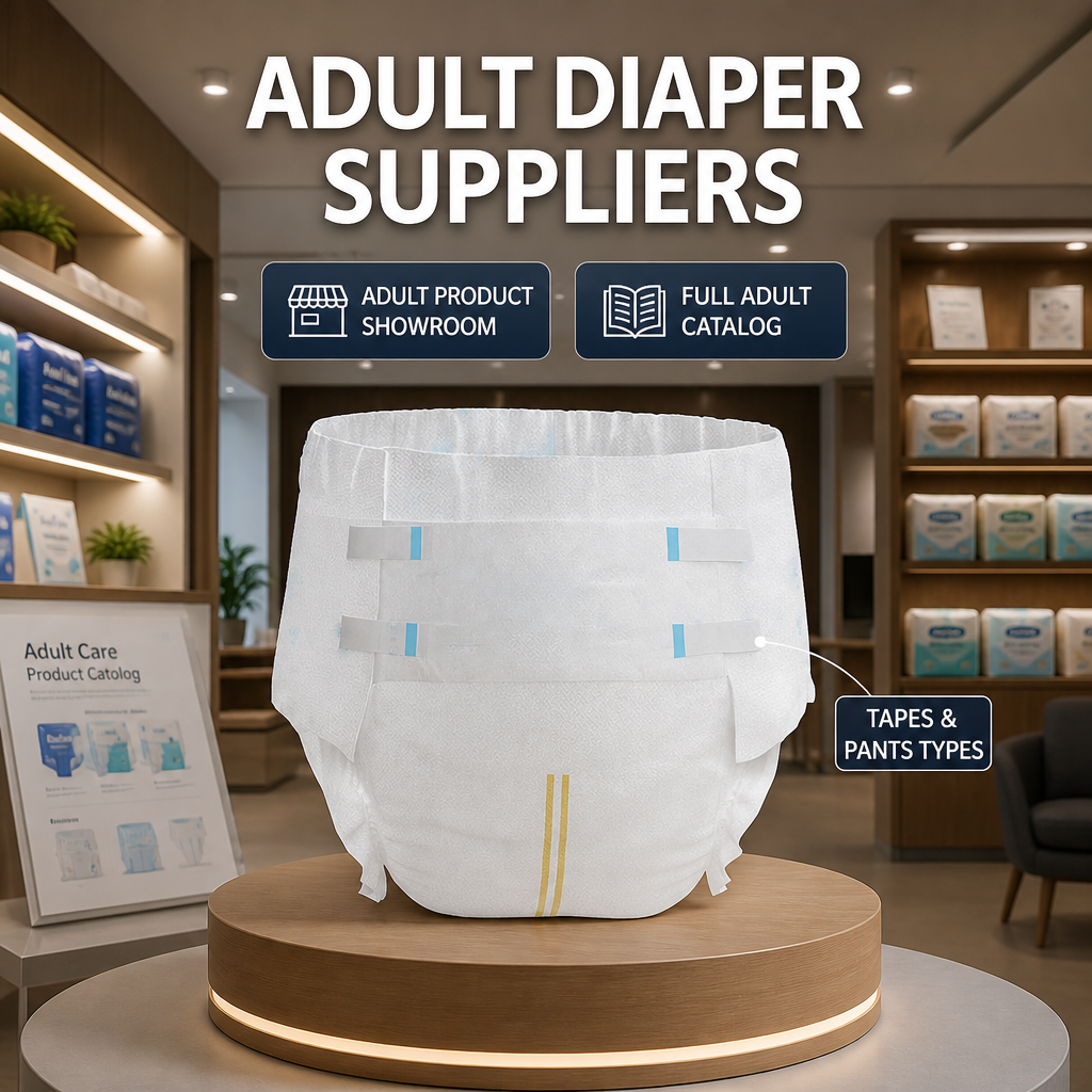Materials Used in Adult Diaper Production