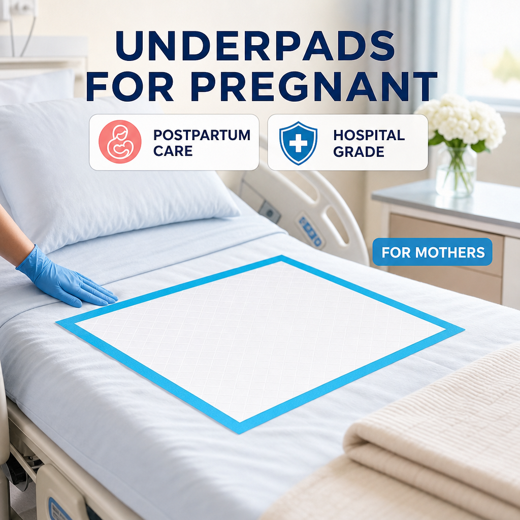 Understanding the Specifications of Underpads for Pregnant Use