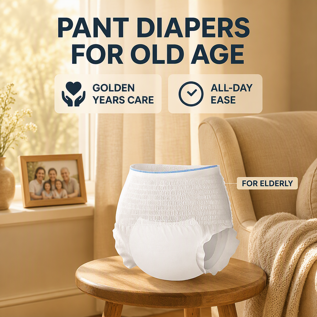 Essential Specifications of High-Quality Pant Diapers for Seniors