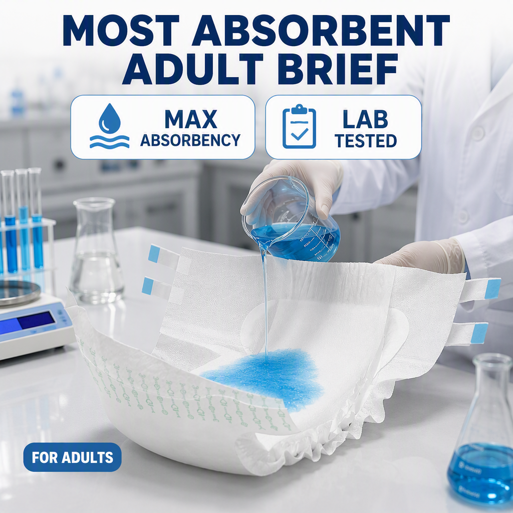 Benefits of Advanced Materials in Absorbent Adult Briefs
