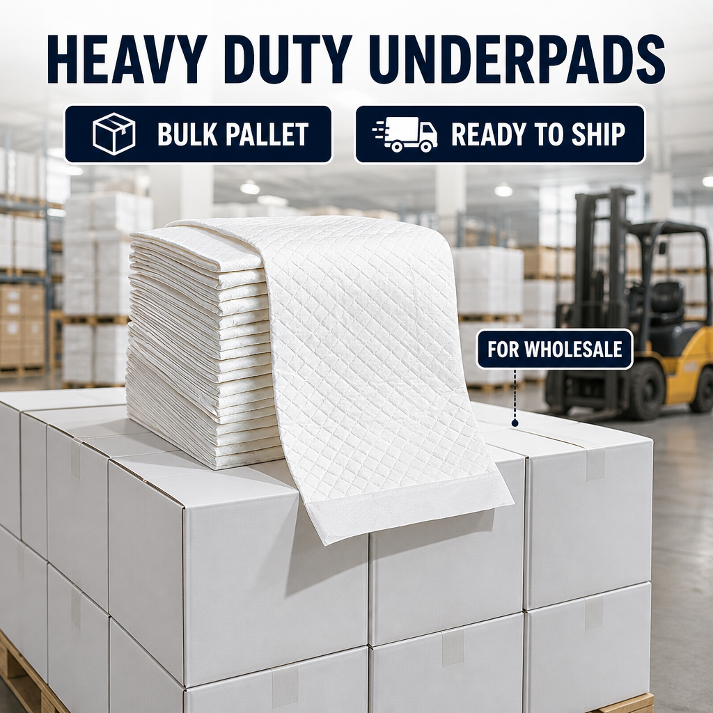 Where to Find Reliable Suppliers of Heavy Duty Underpads