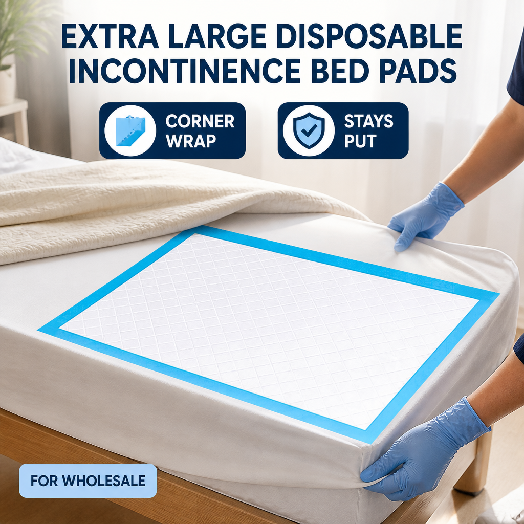 Reliable Suppliers for Extra Large Disposable Incontinence Bed Pads