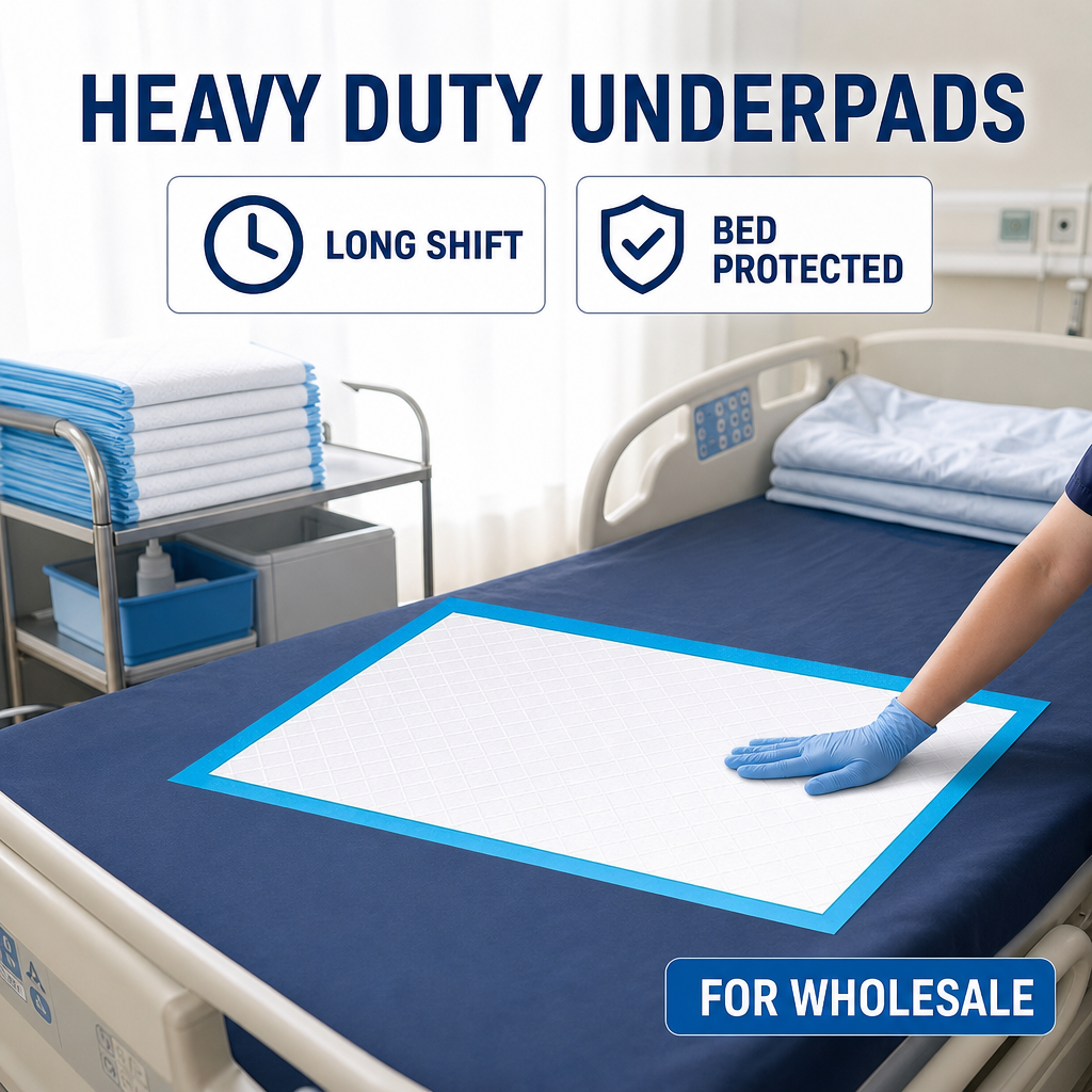 Common Problems with Heavy Duty Underpads and How to Solve Them