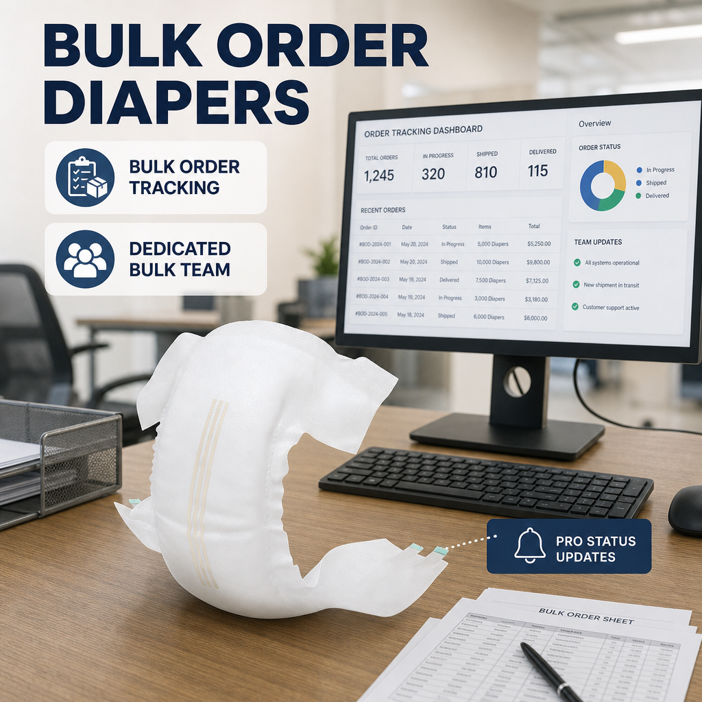 Understanding Specifications for Bulk Order Diapers in Your Projects