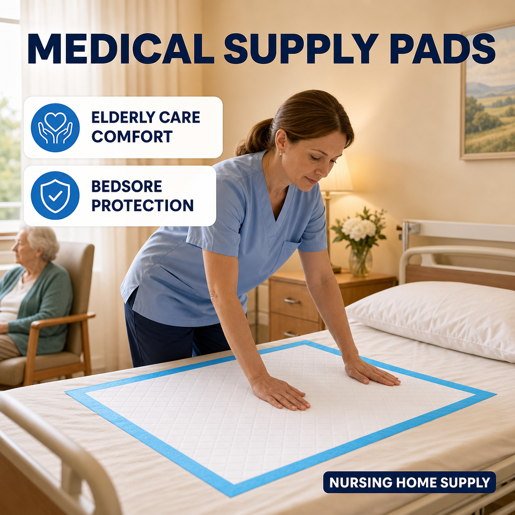 Key Specifications to Evaluate in Medical Supply Pads for Buyers