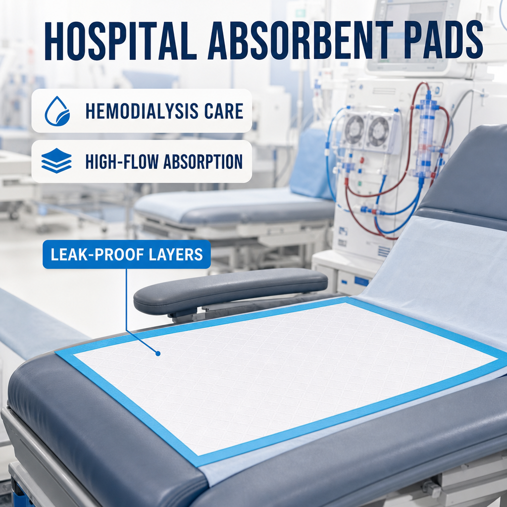 Where to Source Reliable Hospital Absorbent Pads Suppliers