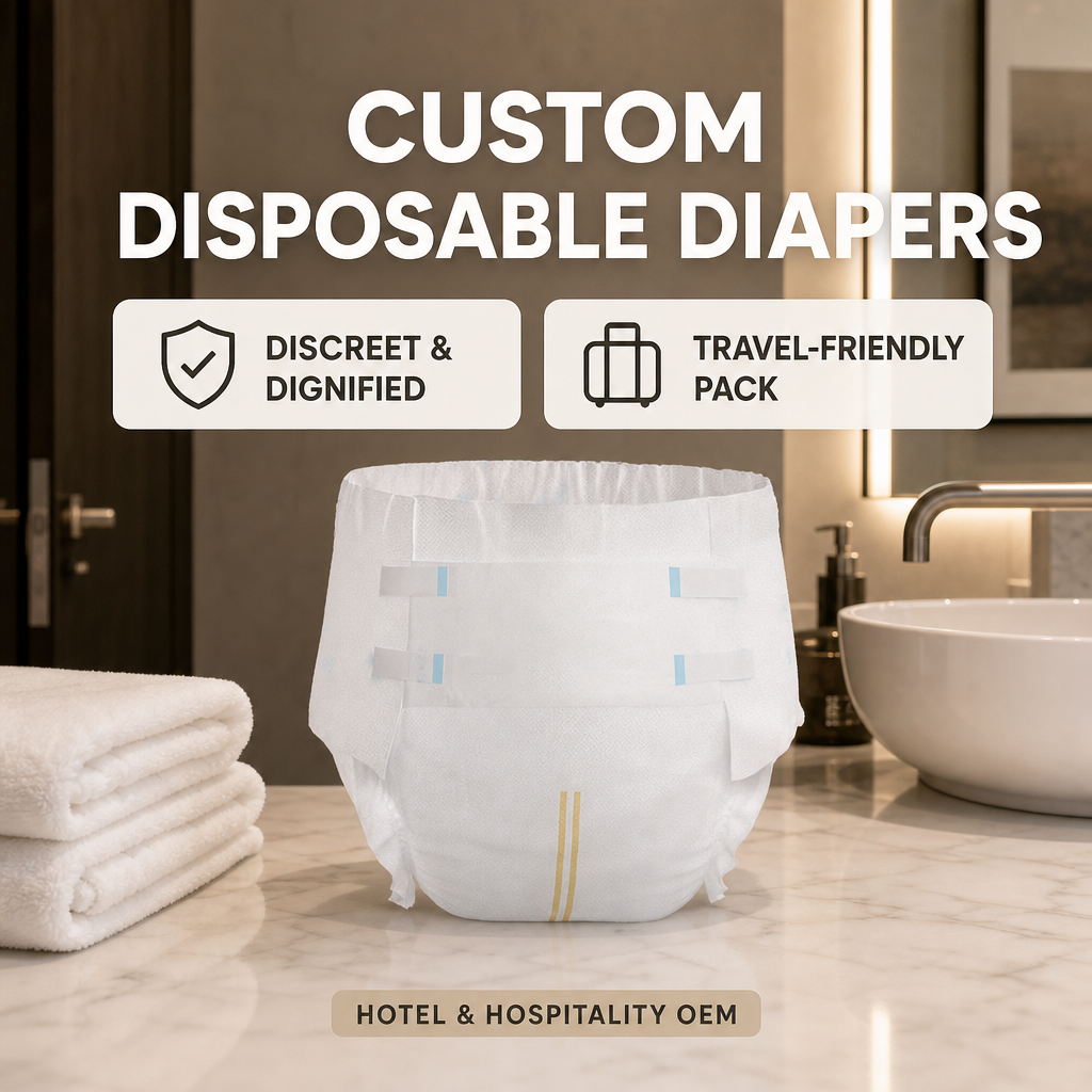 Installation Guidance for Custom Disposable Diapers in Various Settings