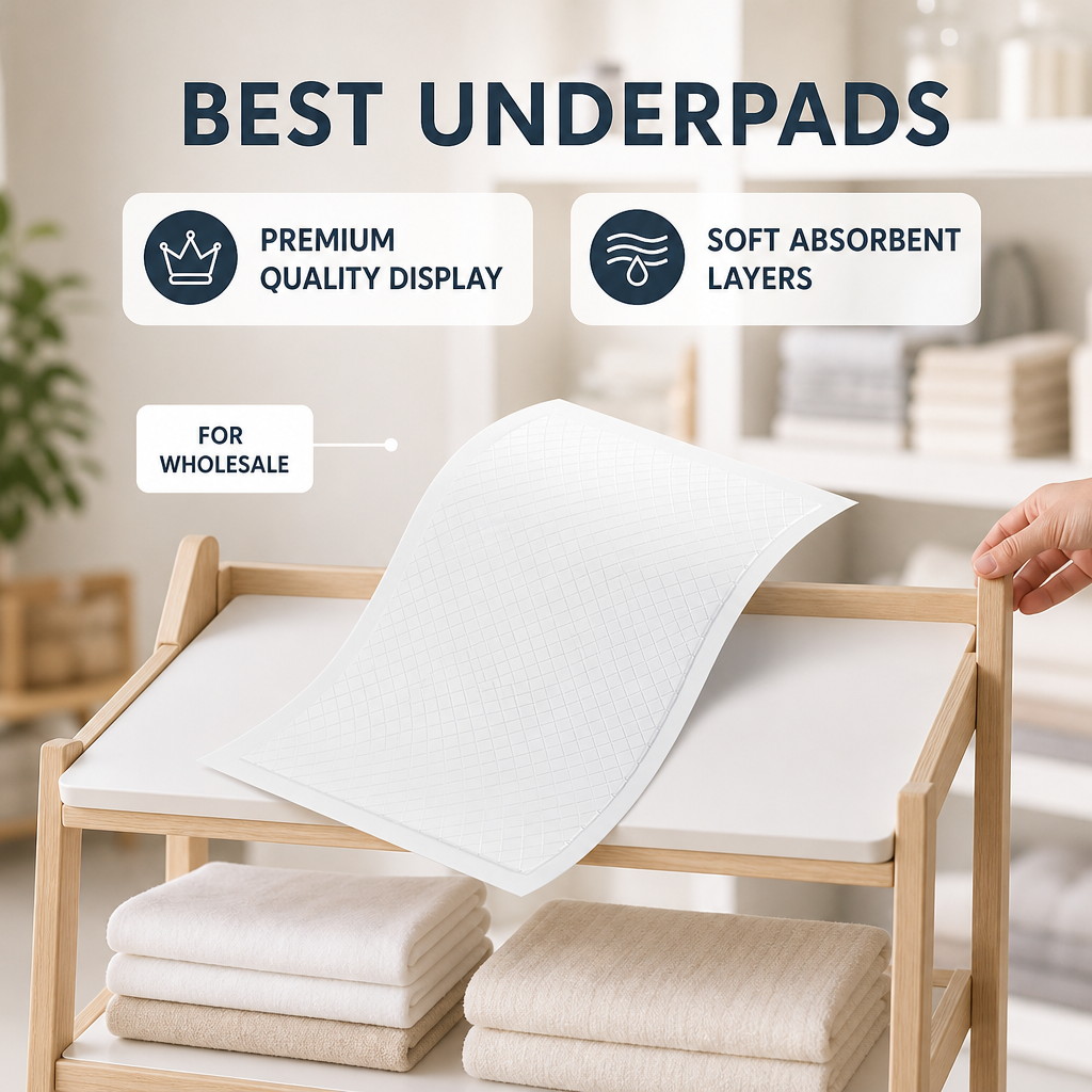 Key Specifications to Compare in Adult Underpads