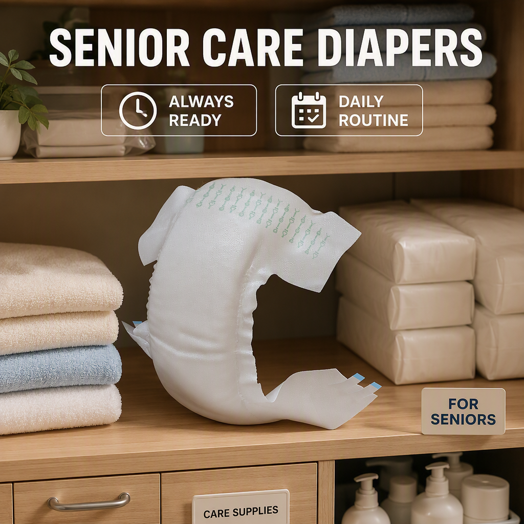 Installation Guidance for Senior Care Diapers in Healthcare Settings