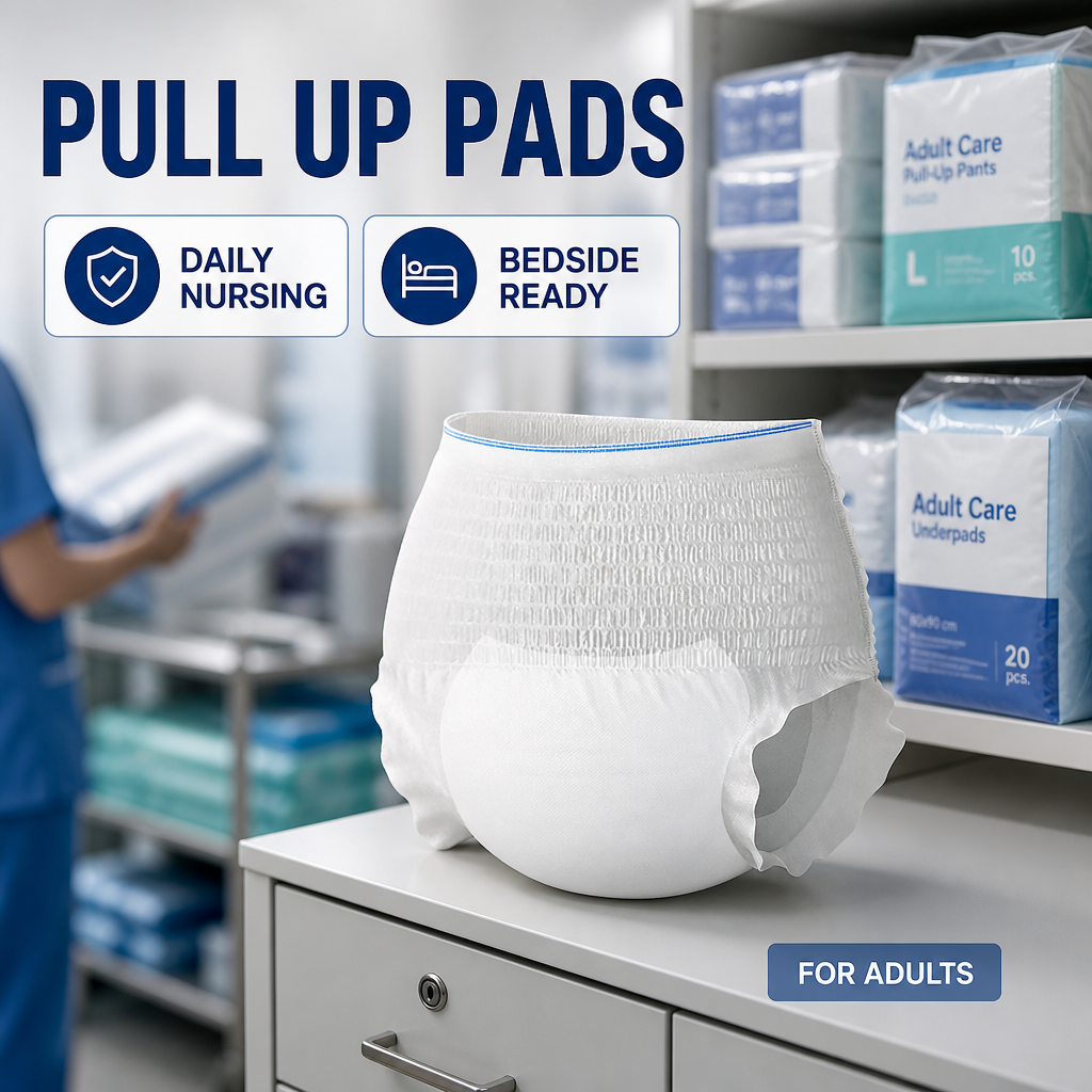 Comparing Material Advantages in Adult Pull-Up Pads