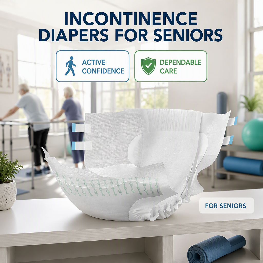 Key Specifications for Quality Incontinence Diapers for Seniors
