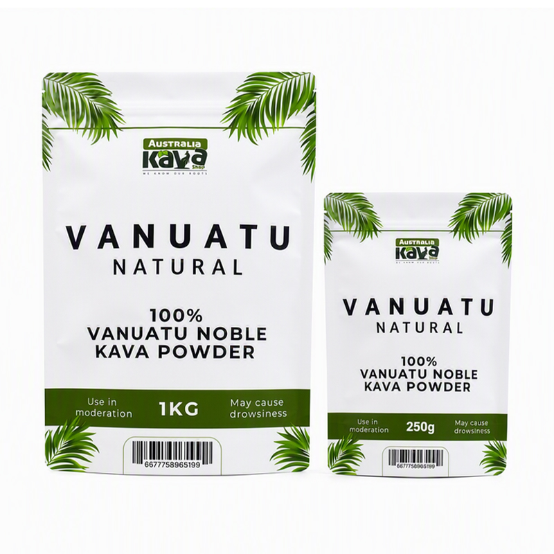 Sachet debout en aluminium anodisé mat – 16 × 23 cm, emballage pour poudres de kava et de compléments à base de plantes, conforme aux normes alimentaires