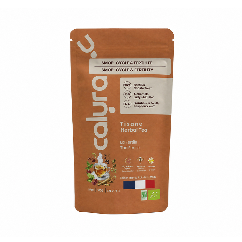 Emballage personnalisé pour tisanes – Sachet refermable, barrière anti-arômes, conception en série