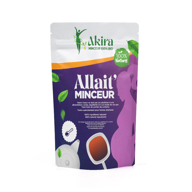 Sachet debout à finition mate – étanche à l’humidité et conforme aux normes alimentaires
