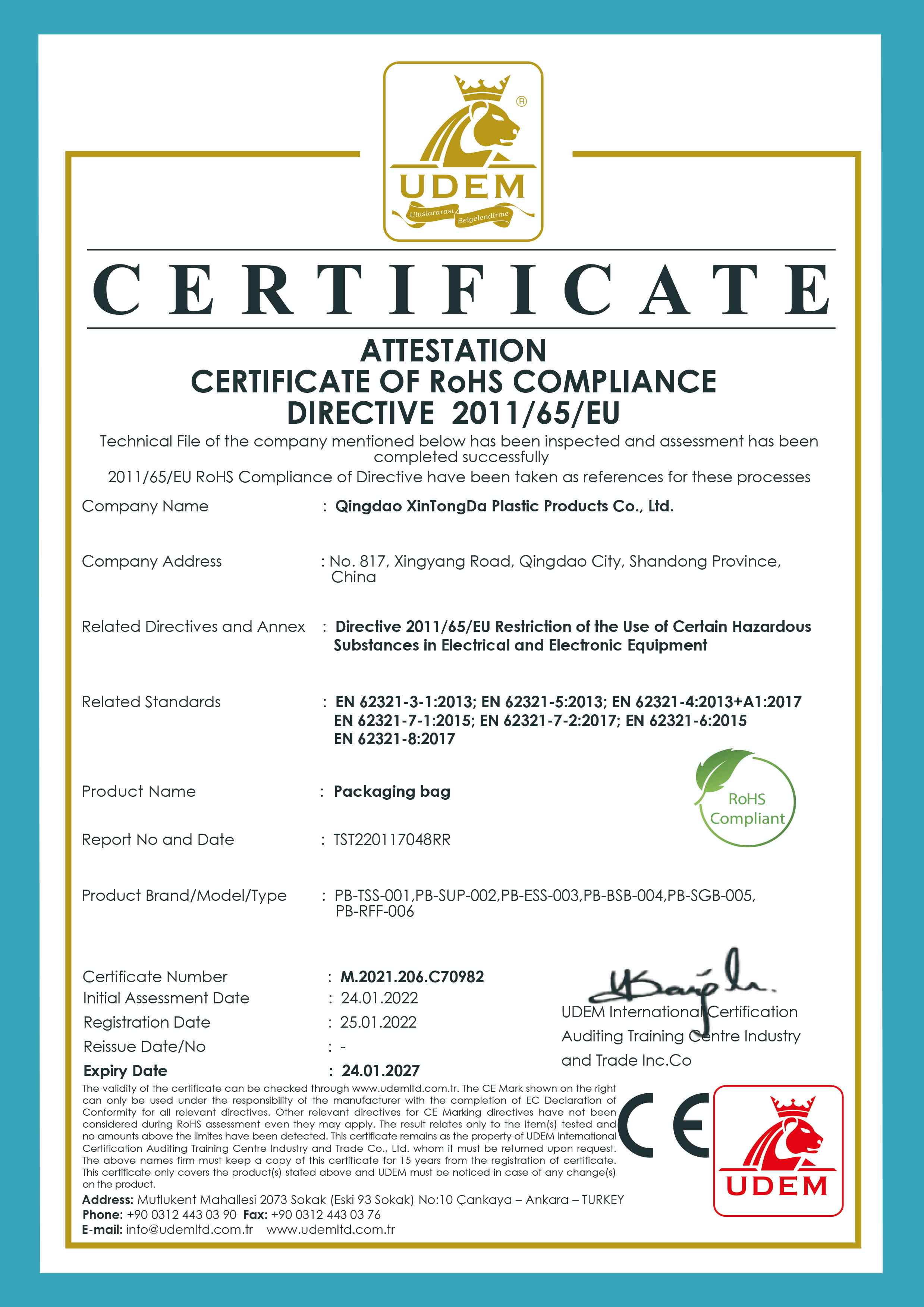 certificate 4