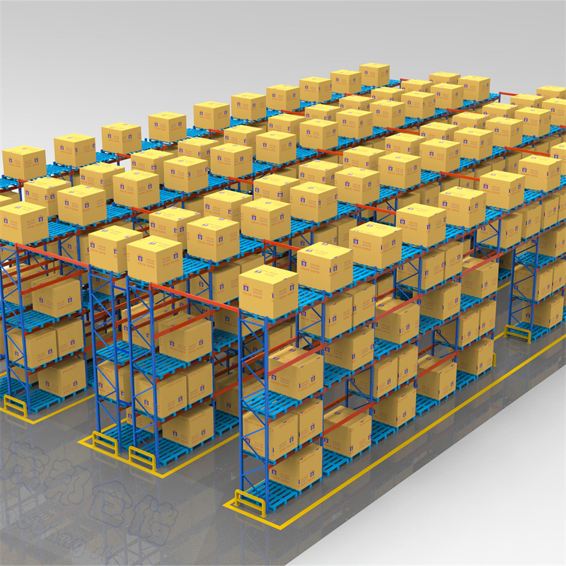 Custom Selective Pallet Rack for Efficient Warehousing