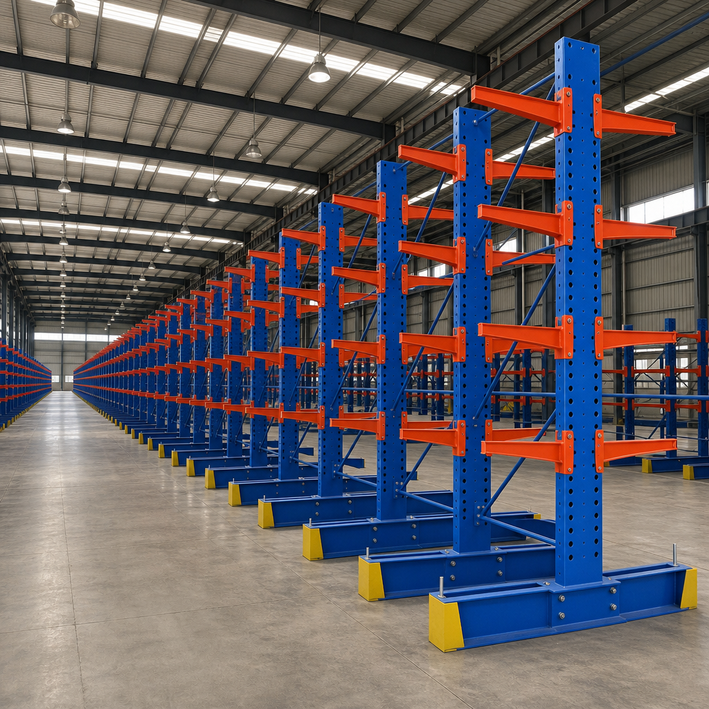 Light to Medium Duty Industrial Cantilever Rack