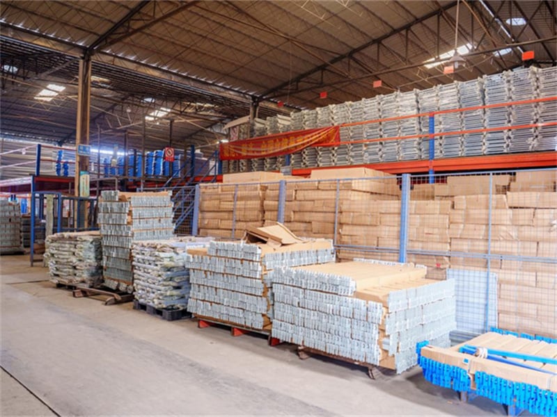 Custom industrial beam rack solution
