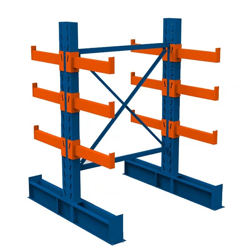 Industrial Cantilever Racks for Long & Bulky Materials Storage