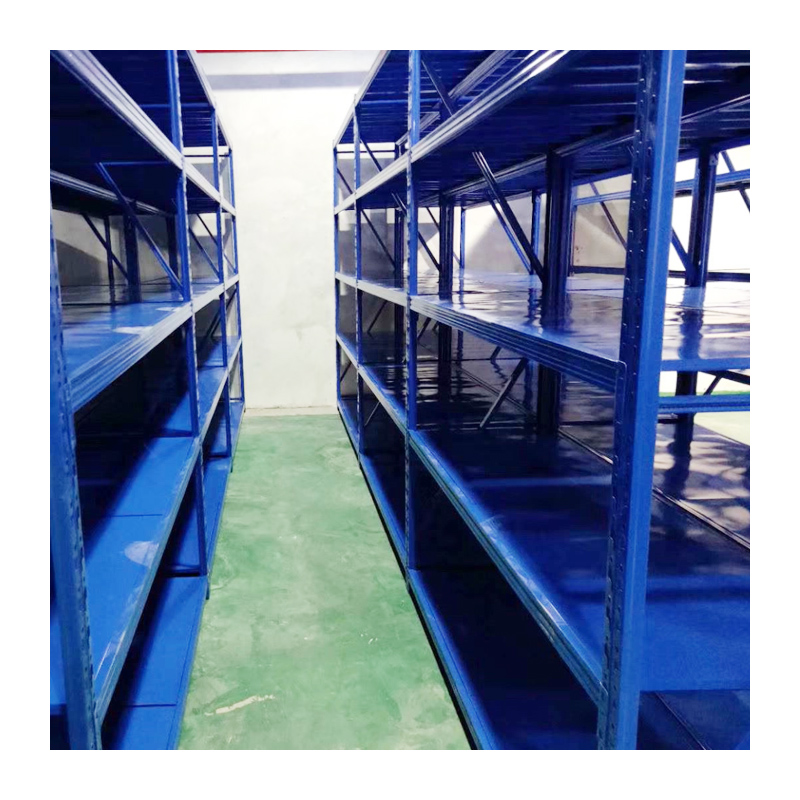 고안전성 중량용 선반, 층당 500kg 용량, 산업용 블루