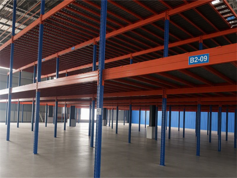 Bagong Dimensyon ng Kawastuhan: Pagsusuri sa Proyektong Mezzanine Racking System na may Sukat na 767m²