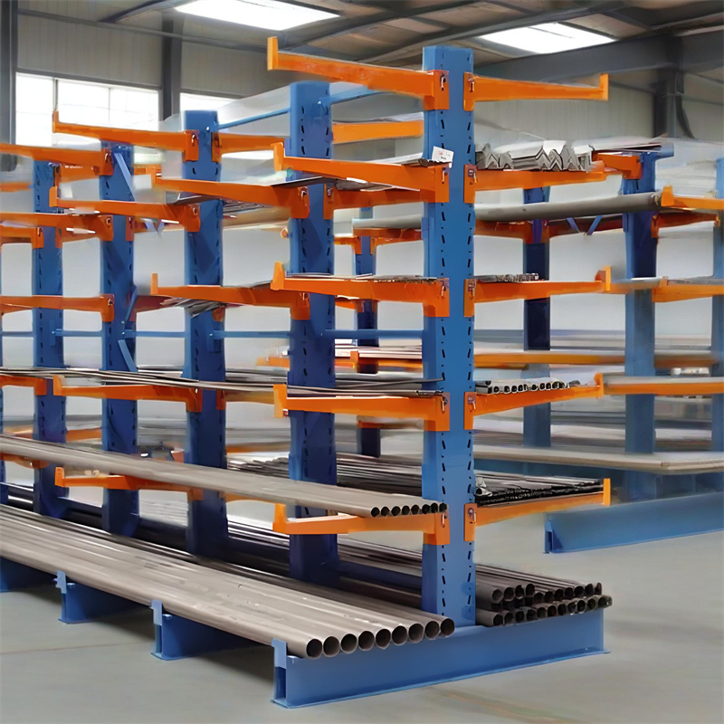 Light Duty Flexible Cantilever Rack Customizable for Medium Light Load Storage