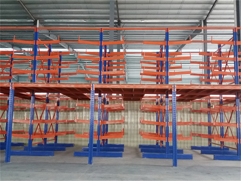 Setting Up and Installing a Double Sided Cantilever Rack