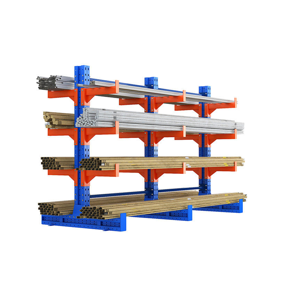 Heavy Duty Cantilever Rack Systems Industrial Storage Solutions for Long