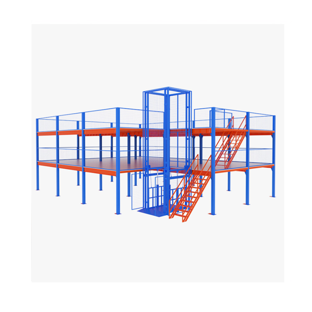 Racking Reimagined: Integrating IoT and Modularity for Real-Time Warehouse Optimization