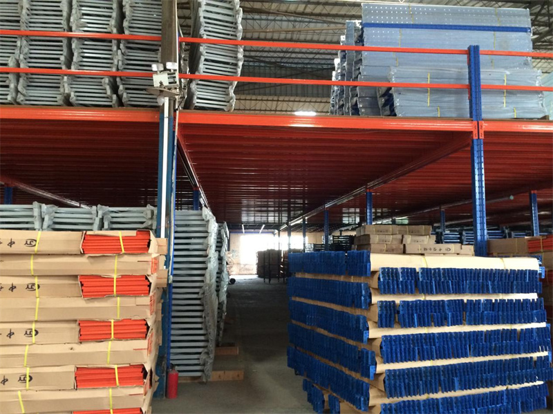 Revolutionize Space Utilization: Metal Decking Shelves Mezzanine System