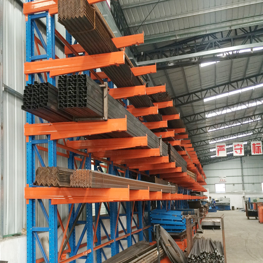 Light Duty Cantilever Rack Storage System for Long Goods — Cantilever Racking Manufacturer
