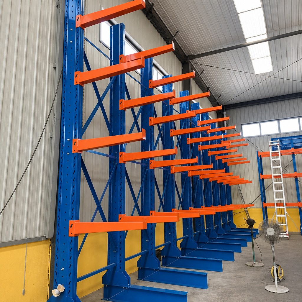 Light to Medium Duty Industrial Cantilever Rack
