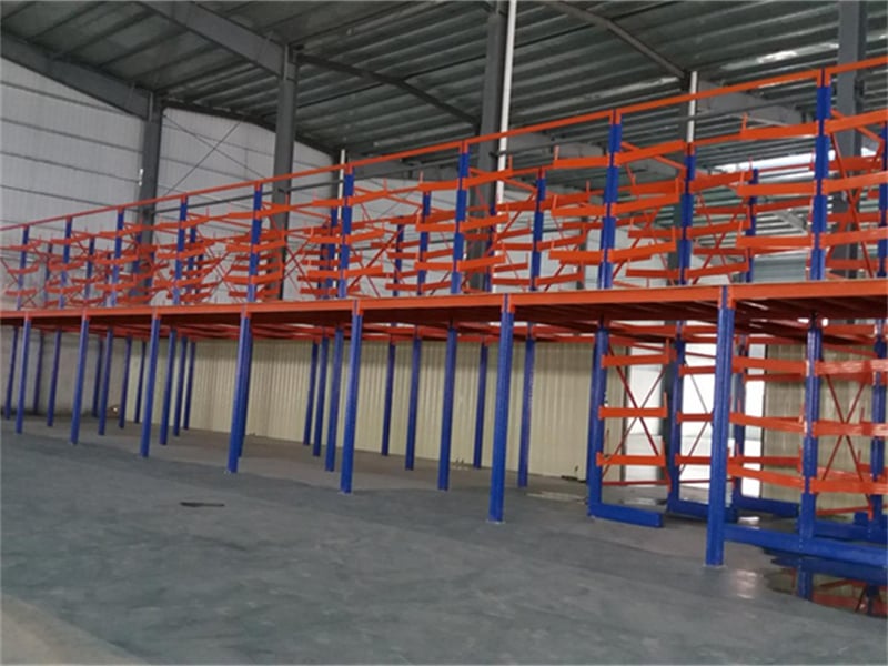 Case Study: Steel Pipe Distributor Cuts Floor Space Waste by 40% and Halves Picking Time with Cantilever Racking