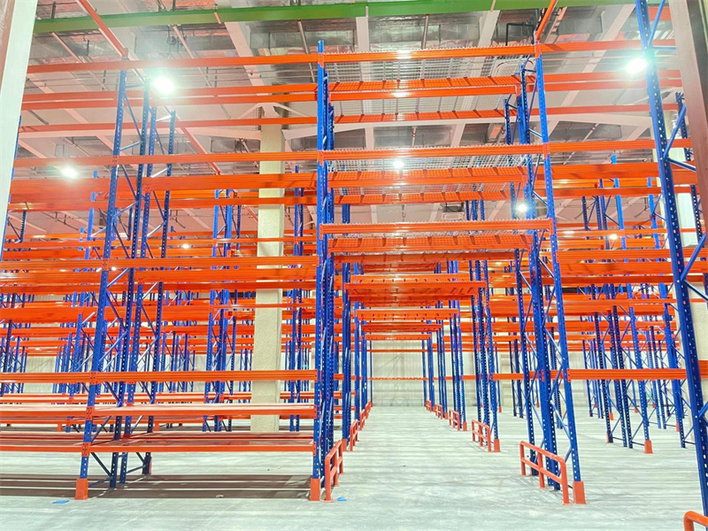 Selective Beam Racking: An Efficient Solution for Warehouse Space