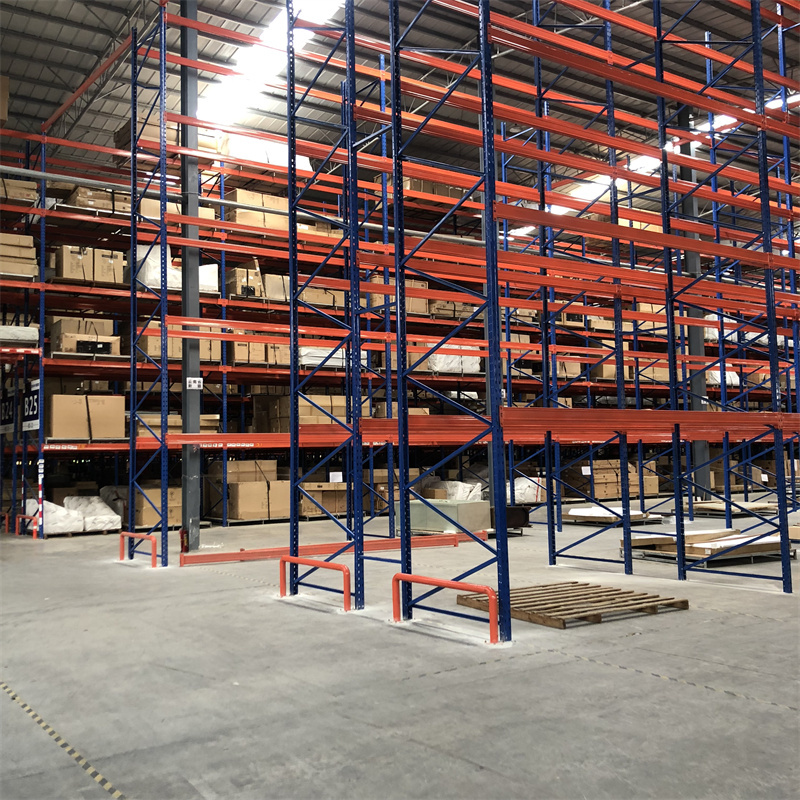 Heavy-Duty Selective Pallet Racking: Industrial-Grade Storage Solution