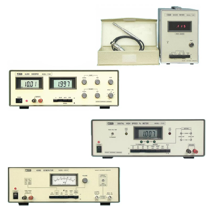 Speaker Test Equipment